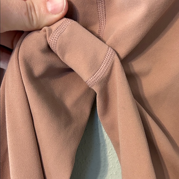 Athleta Light Pink 7/8 Tights - Picture 4 of 4